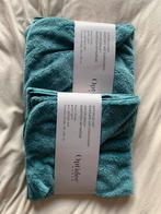 Optidee optipluche badcape omslagdoek groen, Ophalen of Verzenden, Nieuw, Overige typen, Overige merken