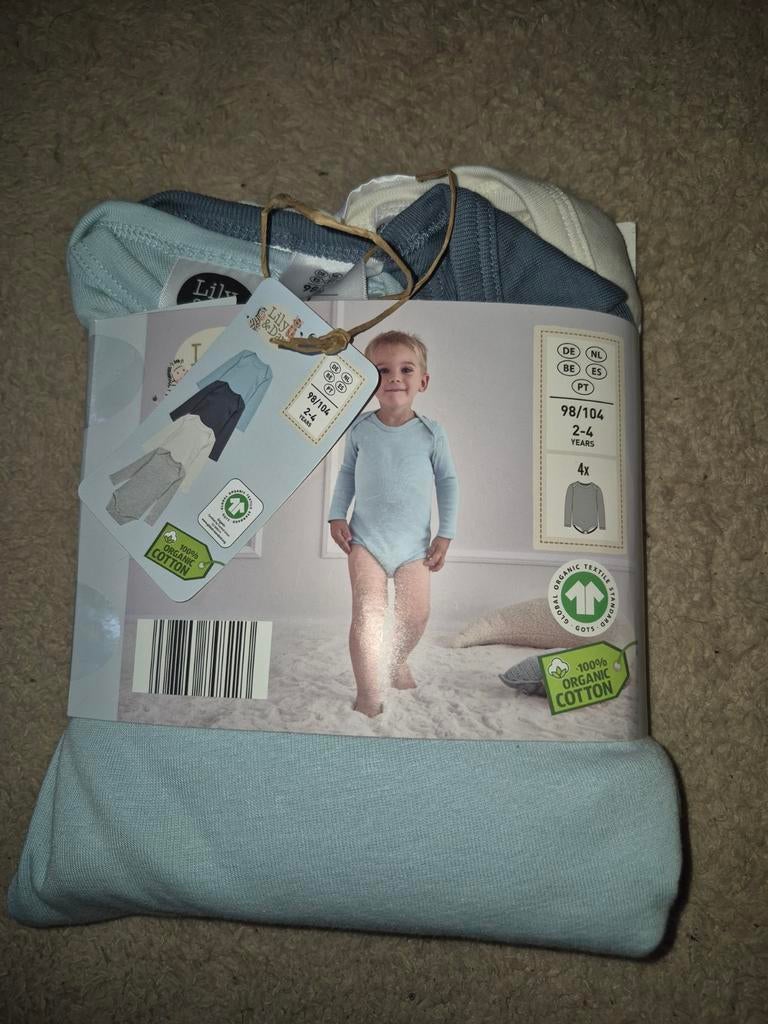 Nieuw setje rompers maat 98, Kinderen en Baby's, Kinderkleding | Maat 98, Ophalen of Verzenden, Nieuw, Jongen of Meisje, Nacht- of Onderkleding