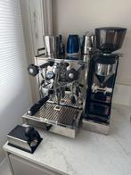 Profitec Pro 500 + T64 maler (zeer goede staat), Espresso apparaat, Koffiebonen, Zo goed als nieuw, 2 tot 4 kopjes