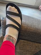 Crocs Slippers Maat 38 - Comfortabel en Stijlvol!, Kleding | Dames, Crocs, Ophalen of Verzenden, Zo goed als nieuw, Zwart