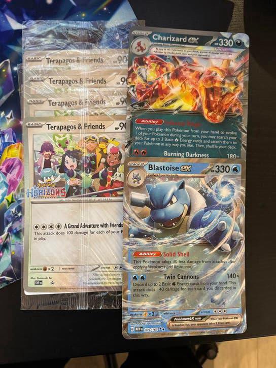 Pokémon Jumbo Kaarten:, Ophalen of Verzenden, Zo goed als nieuw, Meerdere kaarten