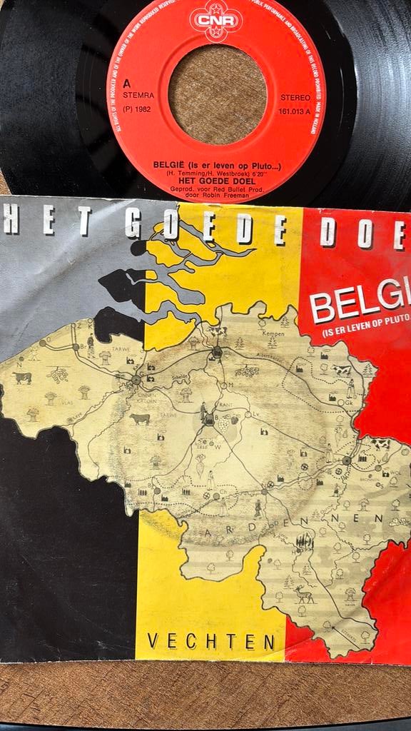 Het goede doel- België, Cd's en Dvd's, Vinyl Singles, Ophalen of Verzenden, Zo goed als nieuw, Nederlandstalig