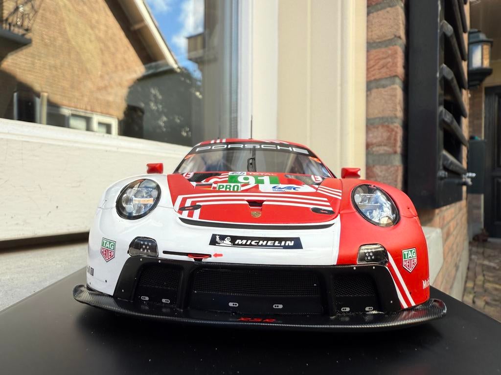 1:18 Porsche 911 991.2 RSR #91 2020 Spark WAP0219030MLEM, Overige merken, Auto, Nieuw, Ophalen of Verzenden