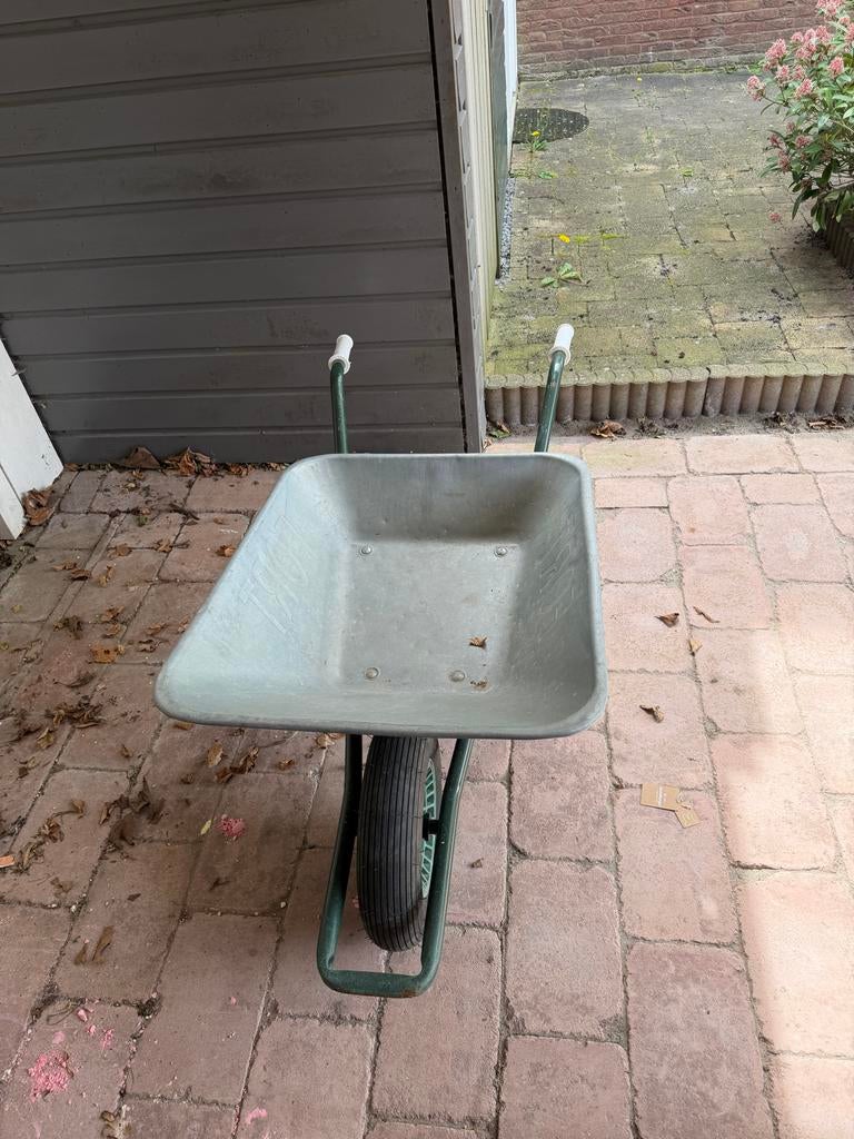 Kruiwagen, Ophalen, Gebruikt, Handmatig, Eenwielig