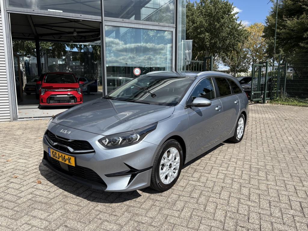 Kia Ceed Sportswagon 1.0 T-GDi DynamicPlusLine Navi + Camera, Keurmerk '100% Onderhouden', Met garantie (alle), Leder en Stof