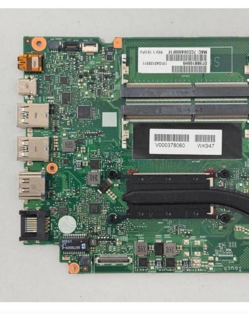 DynaBook Satellite L50-G-13F moederbord 6050A3128301-MB-A01, Ophalen of Verzenden, Zo goed als nieuw, H, H