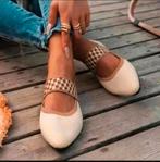 Nieuwe orthopaedische ballerina's maat 38., Beige, Nieuw, Ballerina's, Ophalen of Verzenden