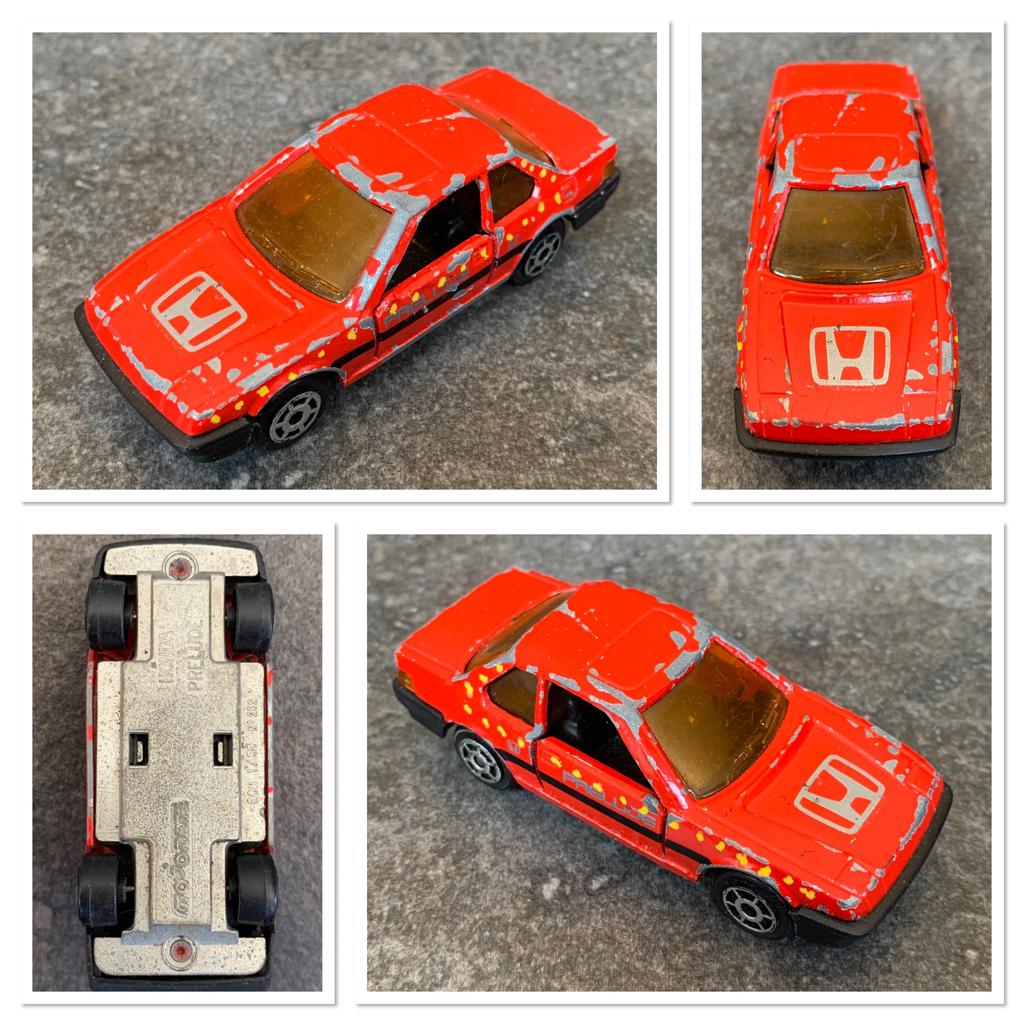 Honda Prelude (Majorette) “Bassie & Adriaan”, Verzamelen, Ophalen of Verzenden