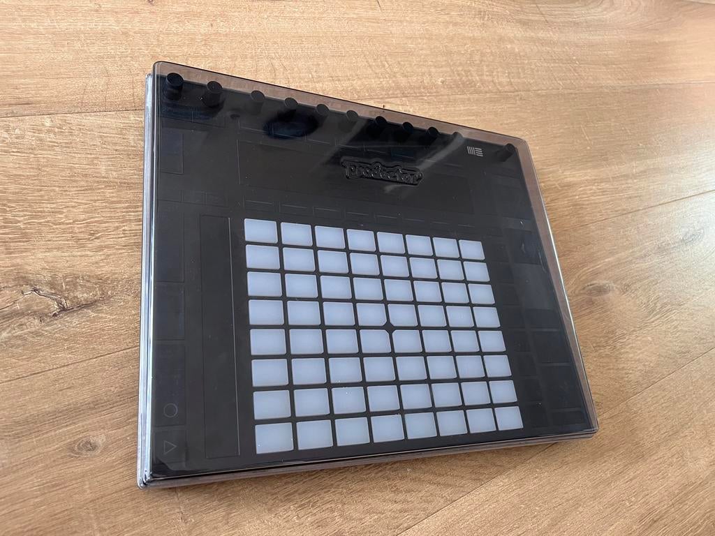 Ableton push 2 met decksaver & magma control case, Muziek en Instrumenten, Ophalen, Zo goed als nieuw