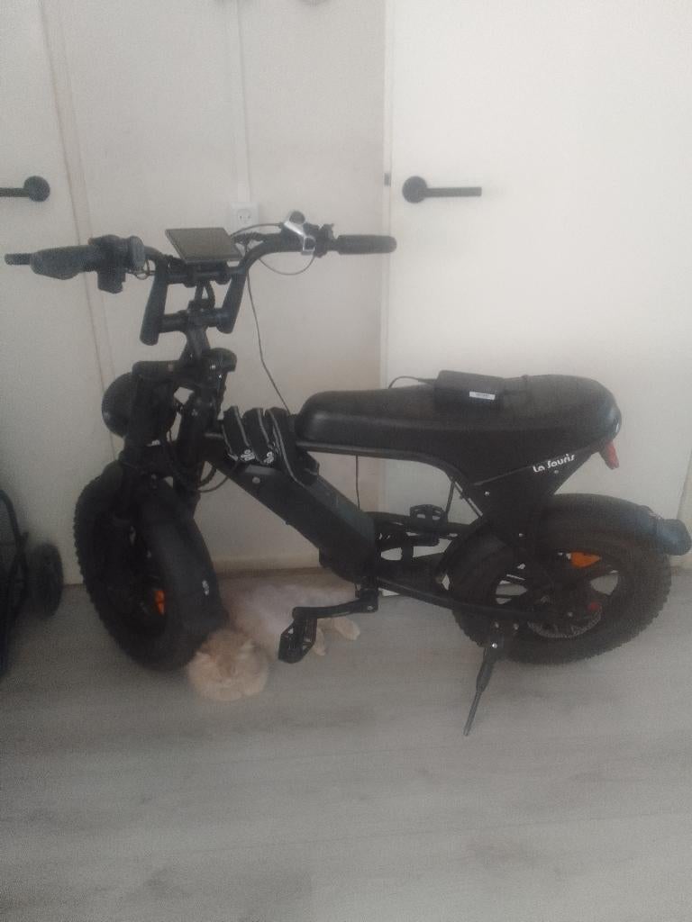 Gloednieuwe c80 mini fatbike (ruilen tegen v20 mini kan), Fietsen en Brommers, Elektrische fietsen, Overige merken, Ophalen of Verzenden