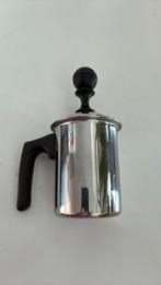 Melkopschuimer RVS cappuccino creamer, Ophalen of Verzenden, Zo goed als nieuw
