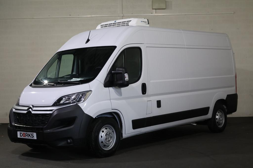 Citroën Jumper 2.2 BlueHDi 140pk L3 H2 Koelwagen Vrieswagen, Voorwielaandrijving, Stof, Gebruikt, 4 cilinders