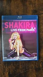 Shakira - Live From Paris - Blu-ray, Ophalen of Verzenden, Zo goed als nieuw, Muziek en Concerten