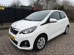 Peugeot 108 1.0 e-VTi Active 5 Drs Airco/Led/BT (bj 2018), Auto's, Peugeot, Voorwielaandrijving, Stof, Gebruikt, 4 stoelen