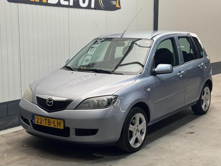 Mazda 2 1.4 Sportive Nette Wagen Airco, Auto's, Mazda, Bedrijf, Te koop, ABS, Airbags, Airconditioning, Alarm, Centrale vergrendeling