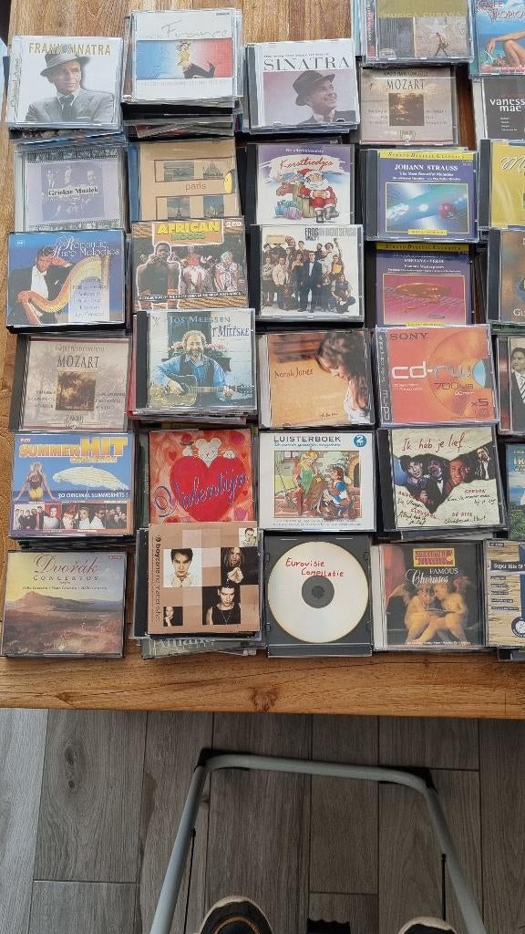 cd 217 stuks, Ophalen, Modernisme tot heden, Zo goed als nieuw, Overige typen