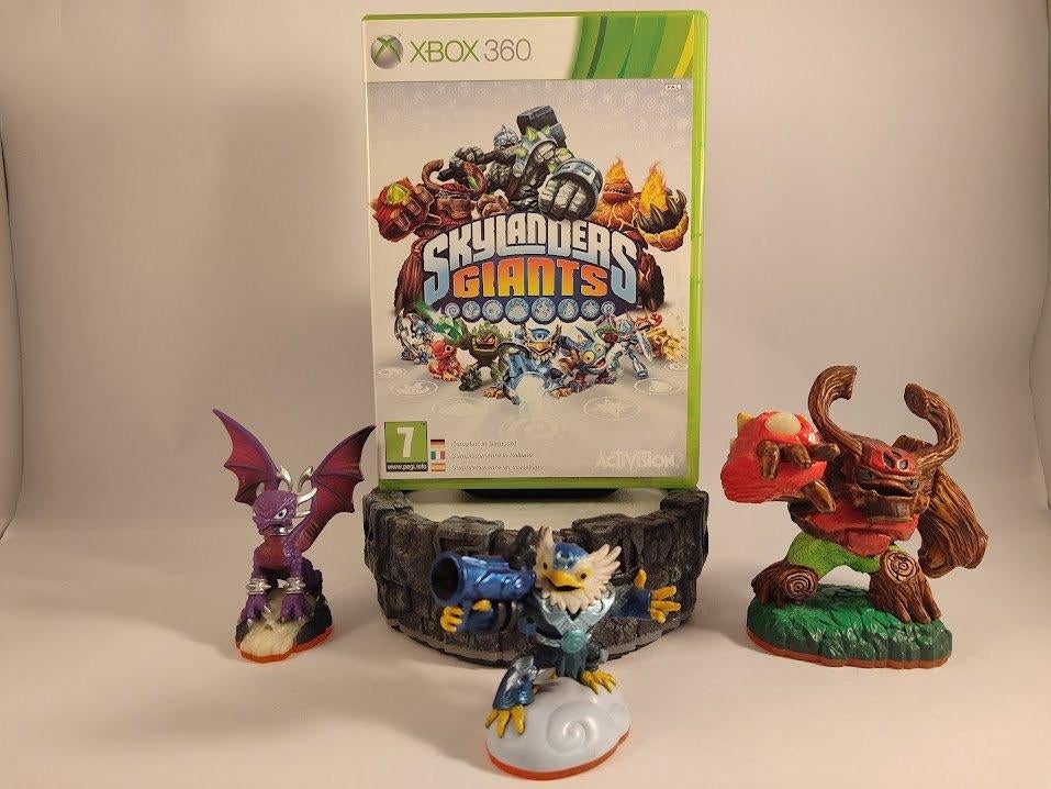 Skylanders Giants Starter Pack Xbox 360, Ophalen of Verzenden