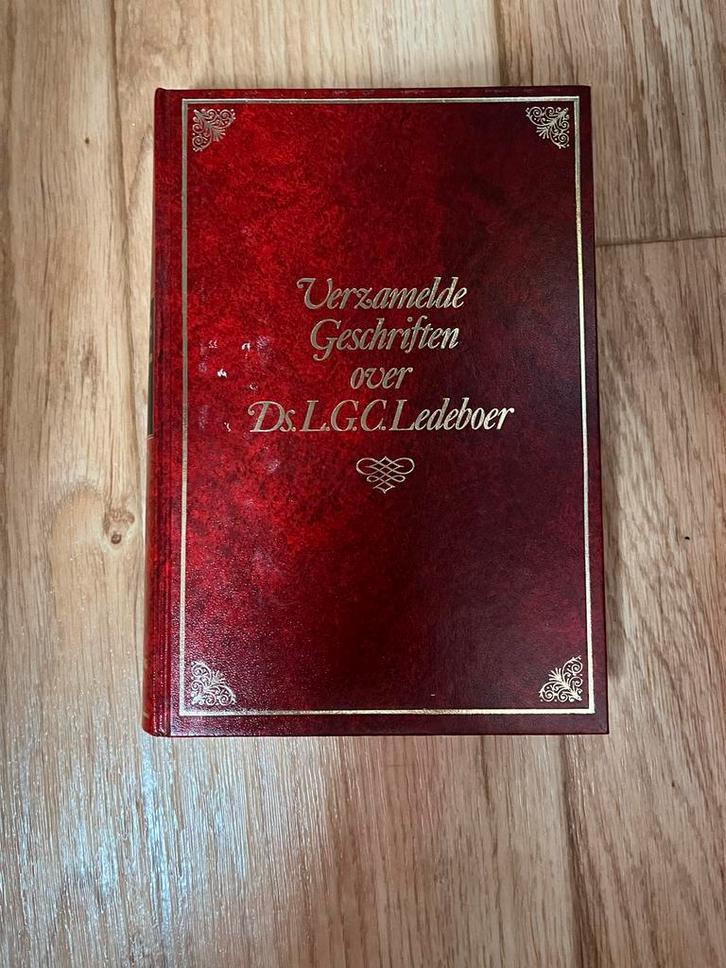 Verzamelde Geschriften over Ds. L.G.C. Ledeboer, Boeken, Godsdienst en Theologie, Zo goed als nieuw, Christendom | Protestants