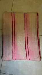 Marokkaanse Berbers Kelim Kussenhoes - Handgeweven, Ophalen of Verzenden, Gebruikt, Roze, Vierkant