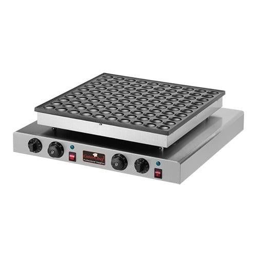 Elektrische poffertjesplaat 100 dopjes te huur, Ophalen, Overige