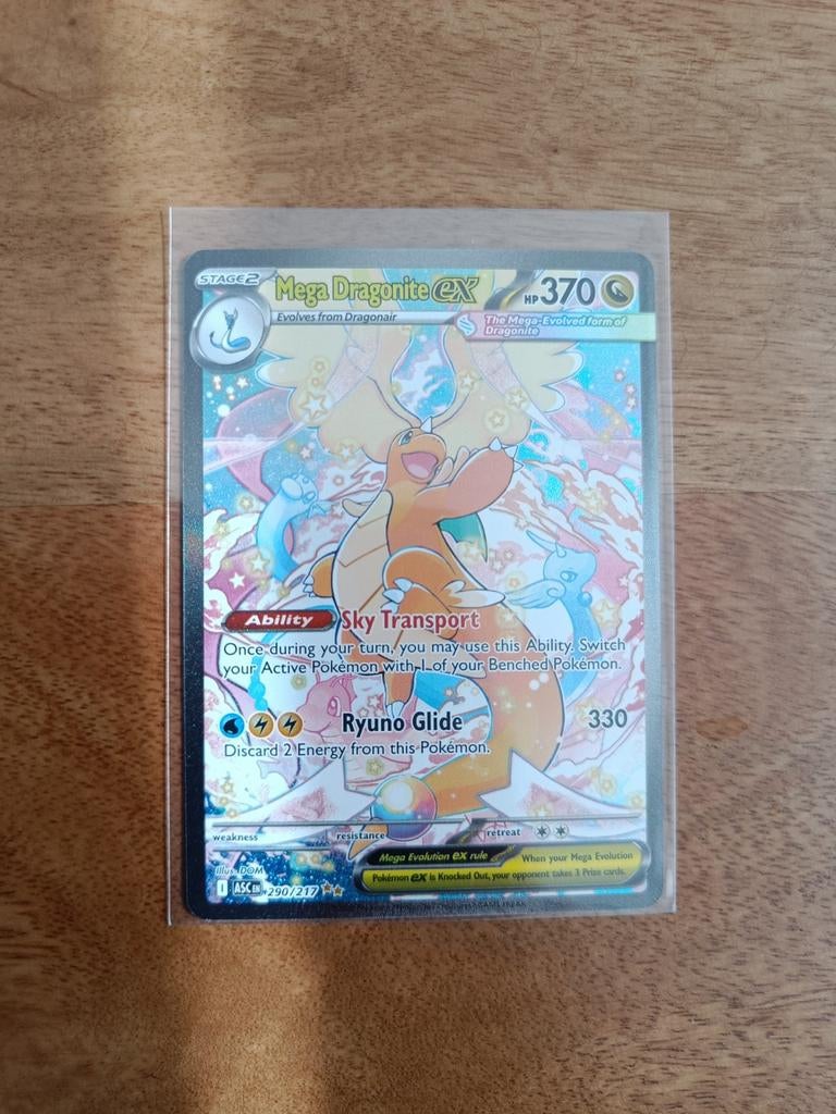 290/217 Mega Dragonite, Ophalen of Verzenden