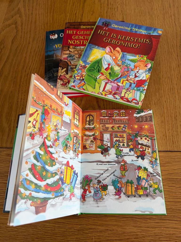 Diverse Geronimo Stilton boekjes nu met verzendactie!, Boeken, Ophalen of Verzenden, Zo goed als nieuw, Fictie algemeen