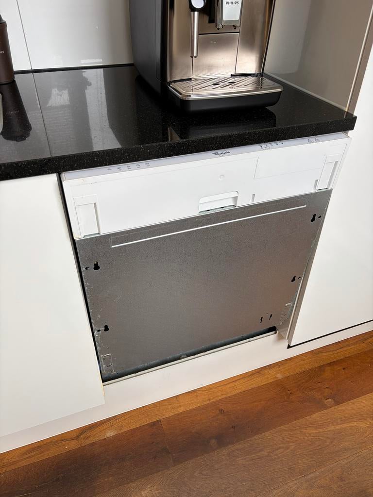 Voor onderdelen - Whirlpool vaatwasser, Witgoed en Apparatuur, Vaatwasmachines, Ophalen, Gebruikt, 60 cm of meer, Inbouw