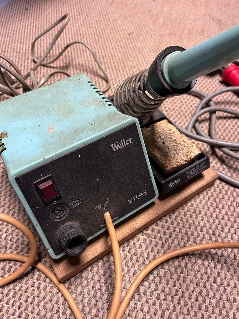 Weller soldeerbouten, Ophalen of Verzenden, Gebruikt