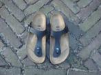 BIRKENSTOCK ZWART GIZEH NIEUW 36 GRATIS VERZENDING PER POST, Slippers, Verzenden, Zwart, Nieuw