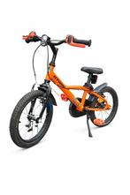 BTWIN kinderfiets 16 inch, Ophalen, Zijwieltjes, BTWIN, 16 tot 20 inch