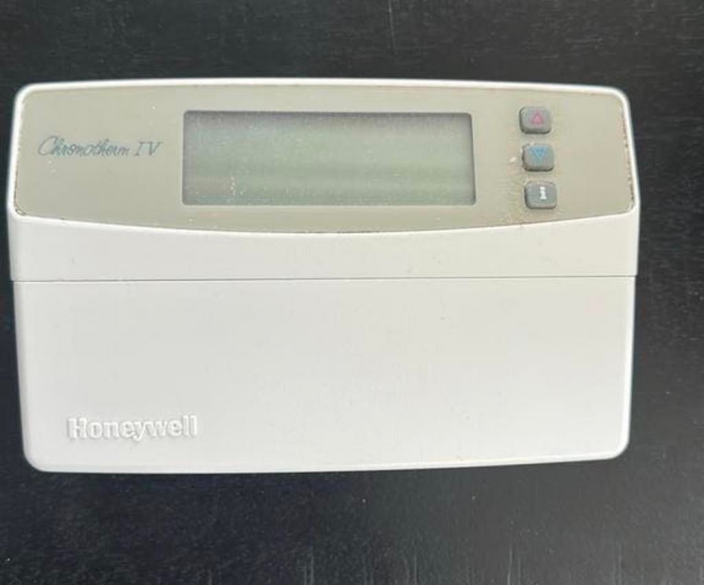 Honeywell Chronotherm IV thermostaat, Ophalen of Verzenden, Gebruikt