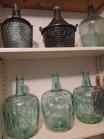 Wijnflessen gistflessen vazen brocante, Ophalen