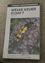 Boek Welke Kever is dat? Thiemes Natuurgidsen., Ophalen of Verzenden, Zo goed als nieuw, Natuur algemeen