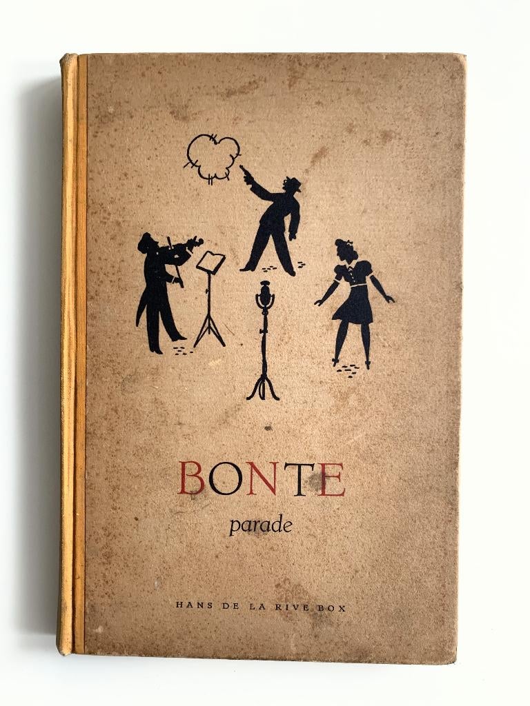 Bonte Parade (1948) - Uniek: Incl. info KLM ramp 'Nijmegen', Gelezen, Hans de la Rive Box, Ophalen of Verzenden, Algemeen