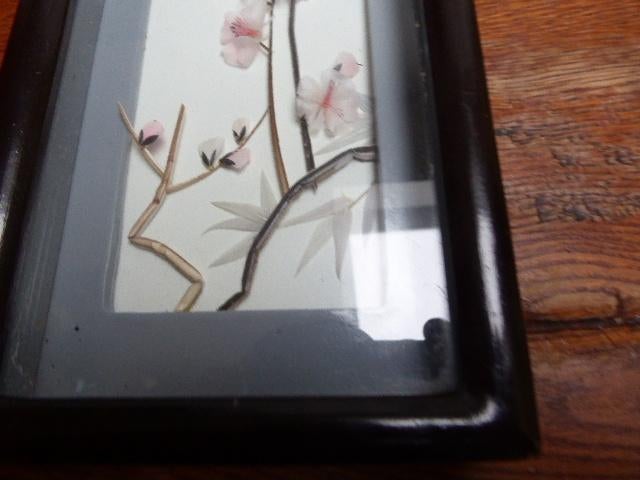 Japanse wanddecoratie, vogel, Ophalen of Verzenden