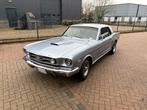 Ford Mustang 1966 coupe V8 289 lichtblauw, Blauw, Leder, Handgeschakeld, Particulier