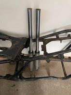 Frame, achterbrug, tank, vorkpoten, schokbrekers GL1000, Ophalen, Gebruikt