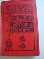 Bibliothek der Unterhaltung und des Wissens, 1902, Ophalen of Verzenden
