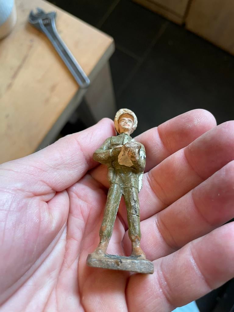 Arnold leyla MP figuur, Ophalen of Verzenden