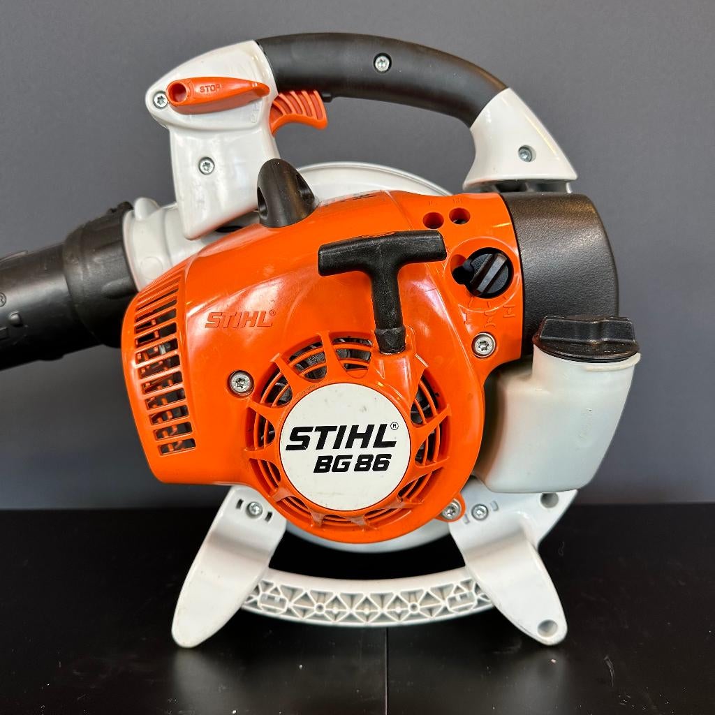 STIHL BG 86 met garantie, Gebruikt, Handgedragen, Ophalen of Verzenden, Stihl