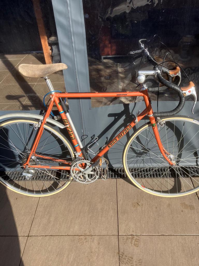 Vintage Koga Myata road speed race fiets, Ophalen, Gebruikt, 57 tot 61 cm, Koga Miyata