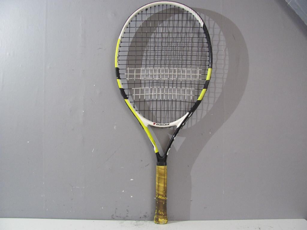 Kinder tennisracket van Babolat Nadal junior 140, L00, Ophalen of Verzenden, Zo goed als nieuw, Racket