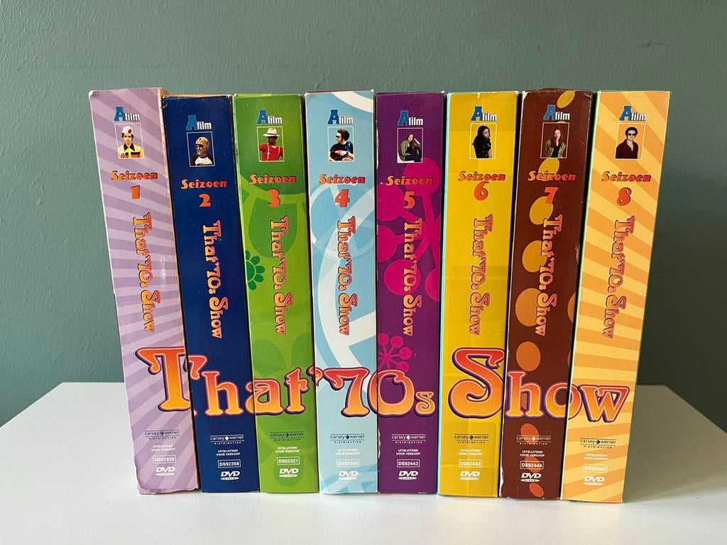 That '70s Show - Complete Serie (DVD Boxset), Cd's en Dvd's, Dvd's | Tv en Series, Ophalen, Gebruikt, Boxset, Komedie
