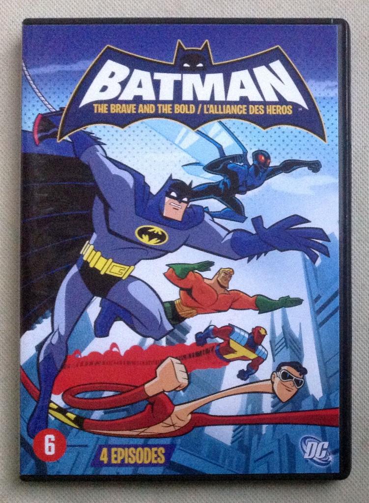 Batman The Brave And The Bold (4 Episodes), Cd's en Dvd's, Gebruikt, Tekenfilm, Verzenden, Amerikaans