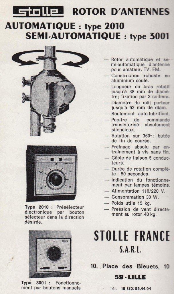 Stolle Antenne Rotor, Ophalen of Verzenden, Gebruikt, Toebehoren