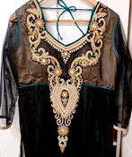 Bollywood broekpak, Kleding | Dames, Gelegenheidskleding, Ophalen of Verzenden, Zo goed als nieuw, Maat 38/40 (M), Overige typen