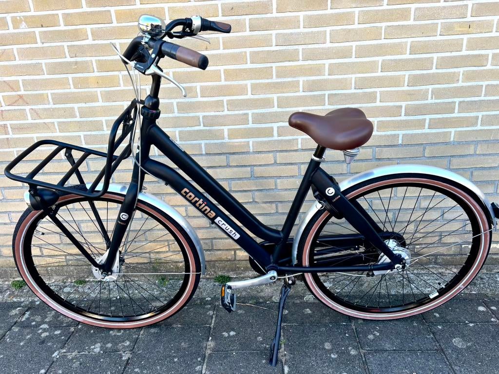 Cortina damesfiets 28 inch, Versnellingen, Trommelrem, Ophalen, Overige merken