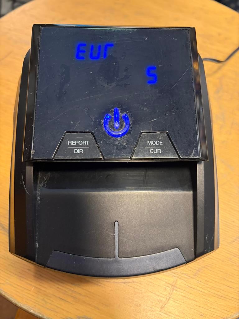 Safescan 135 valsgeld detector 25 euro, Ophalen of Verzenden