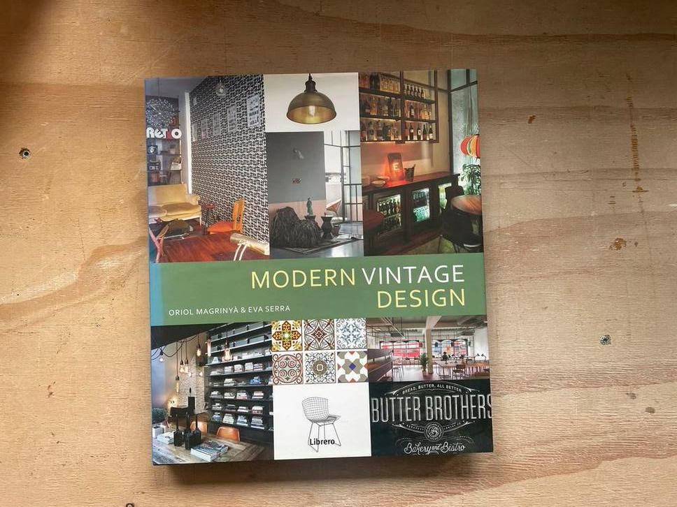 Modern Vintage Design - mint - Oriol Magrinyà, Eva Serra, Ophalen of Verzenden, Zo goed als nieuw, Overige onderwerpen