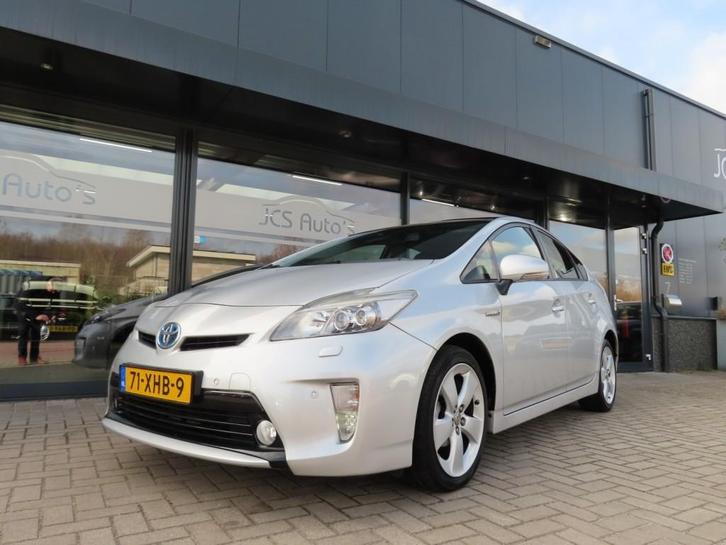 Toyota PRIUS 1.8 Dynamic Ecc Navi Camera Trekhaak Pano 2012, Auto's, Toyota, Bedrijf, Prius, ABS, Airbags, Bluetooth, Centrale vergrendeling